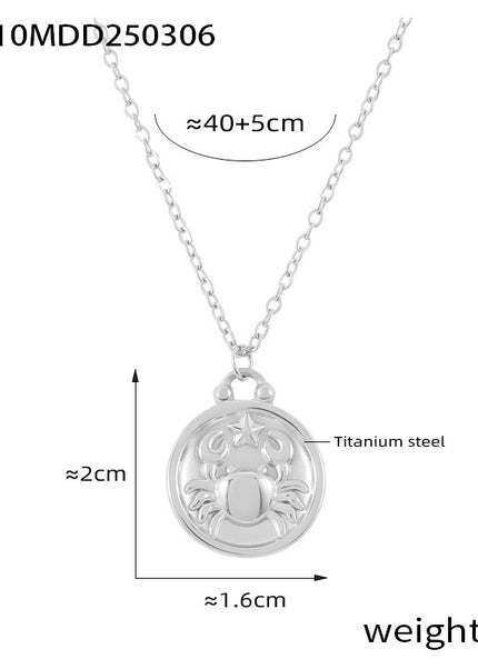 Zodiac Necklace