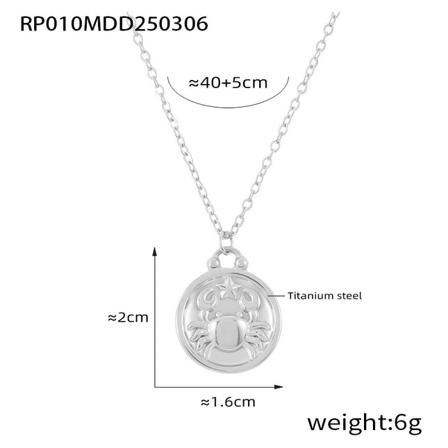 Zodiac Necklace