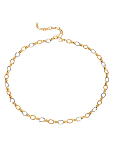 Straw Necklace