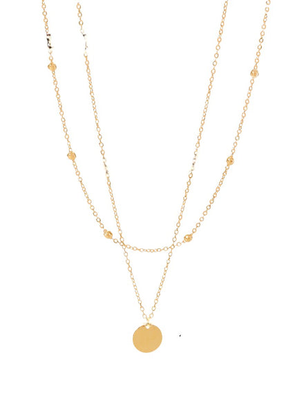 Sunset Necklace