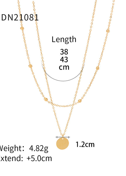 Sunset Necklace