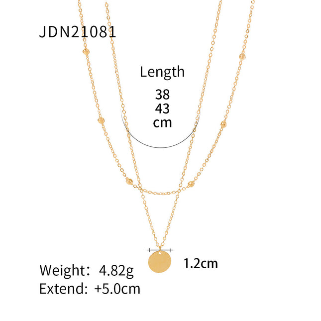 Sunset Necklace