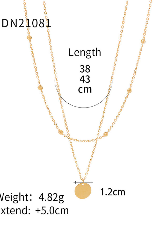 Sunset Necklace