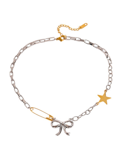Bowtie Necklace