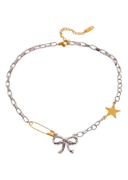 Bowtie Necklace