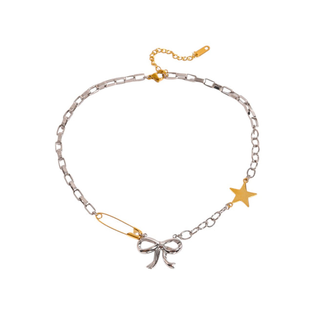 Bowtie Necklace