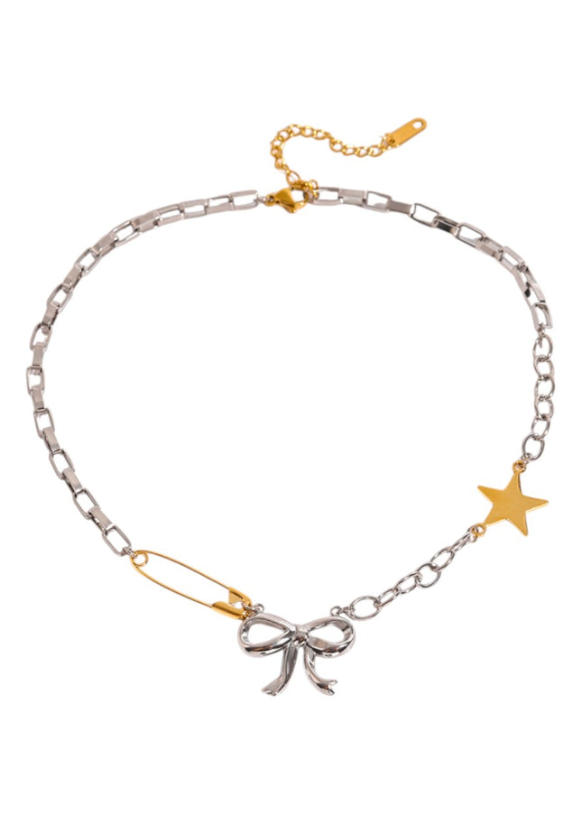 Bowtie Necklace