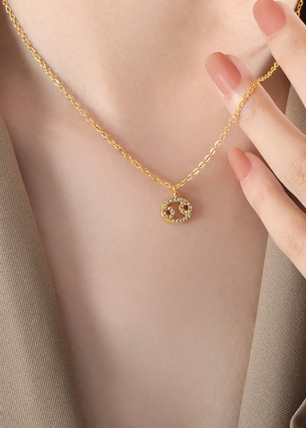 Poppy Necklace