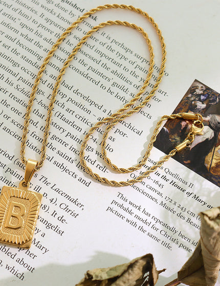 Faith Necklace