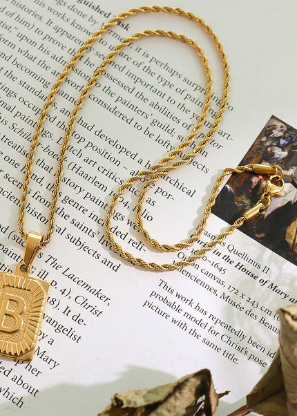 Faith Necklace