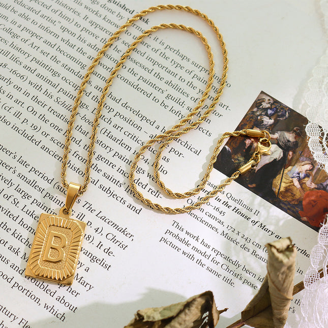 Faith Necklace