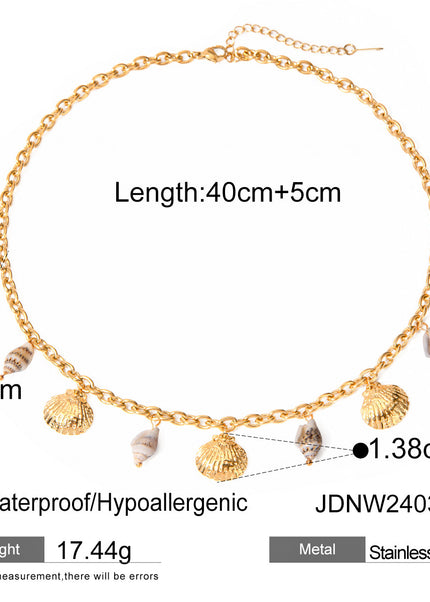 Wave Necklace