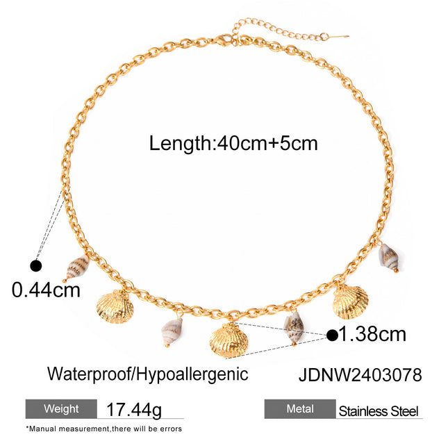 Wave Necklace