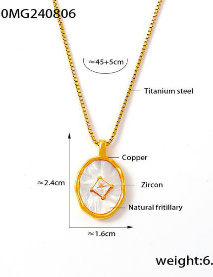 Saffire Necklace