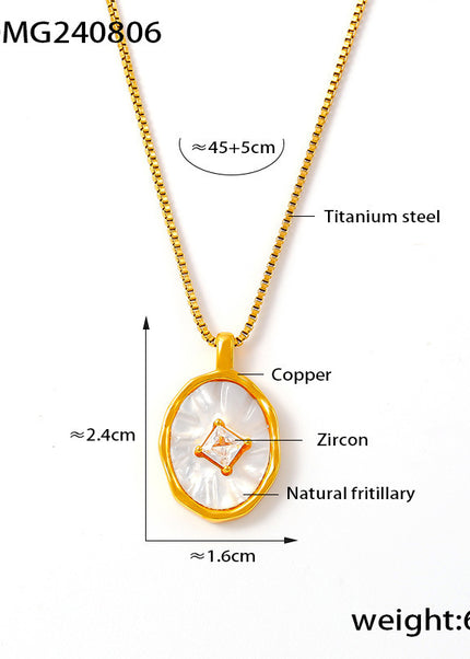 Saffire Necklace