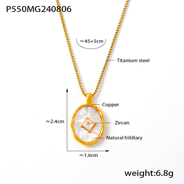 Saffire Necklace