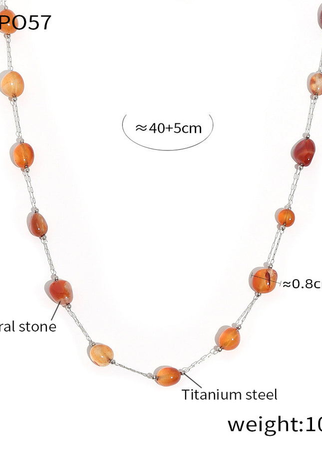 Soy Necklace