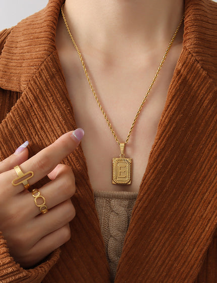 Faith Necklace