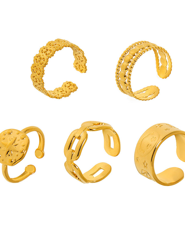 Seashell Ring