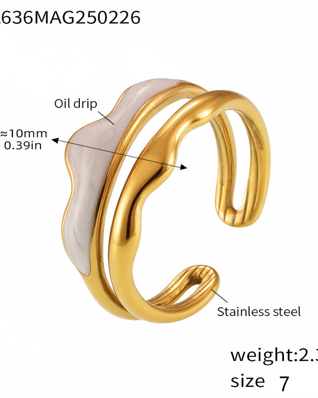 Honeysoy Ring