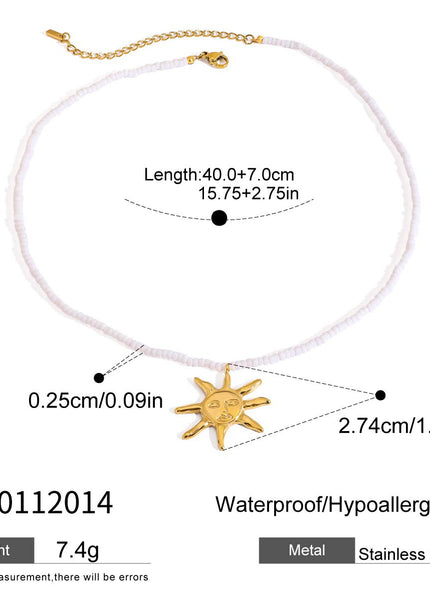 Solar Necklace