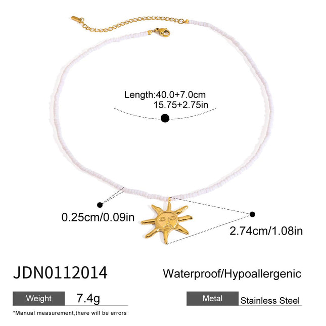 Solar Necklace