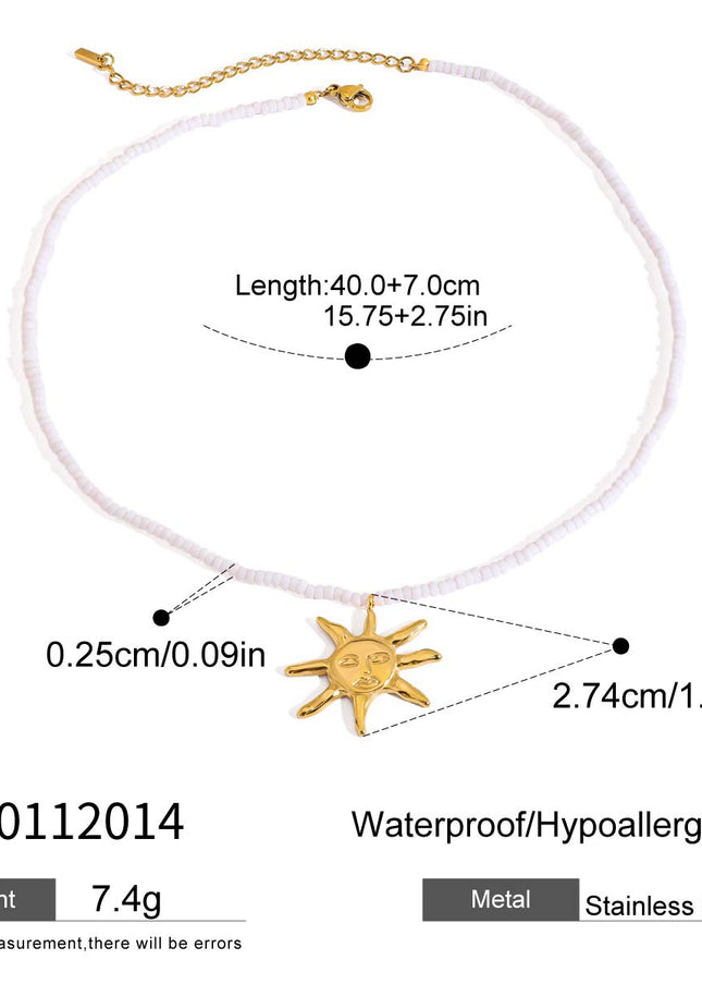 Solar Necklace