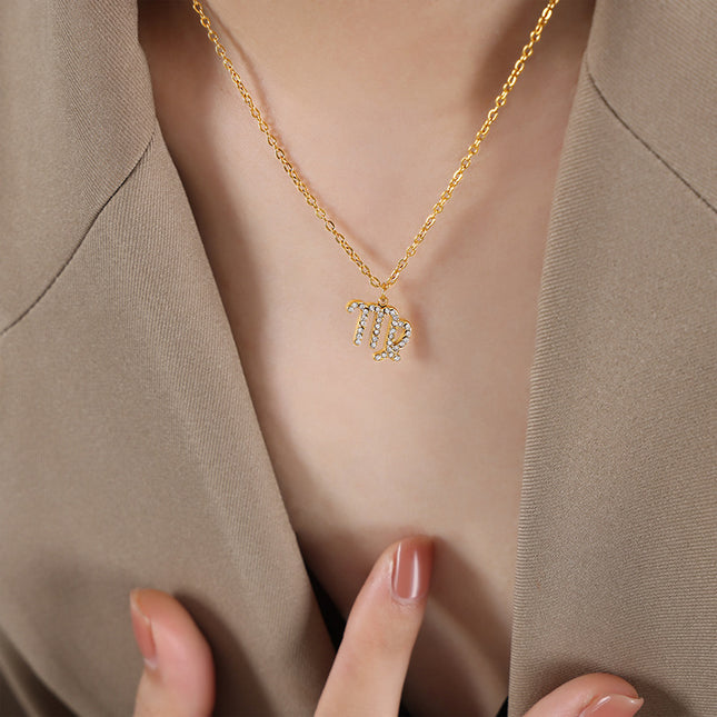 Poppy Necklace