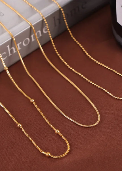 Wooded Necklace