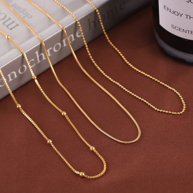 Wooded Necklace