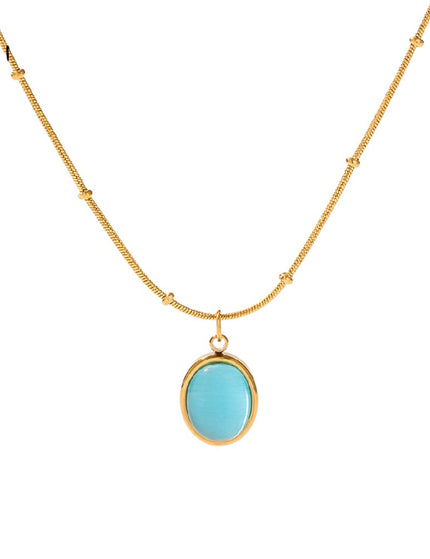Aqua Necklace