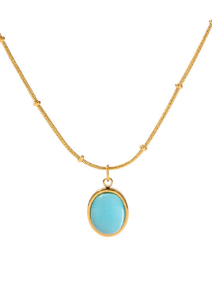 Aqua Necklace