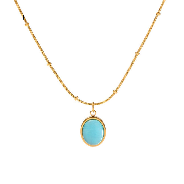 Aqua Necklace
