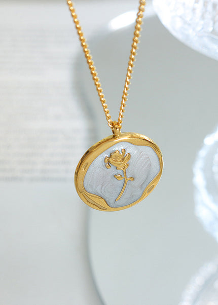Cotton Necklace