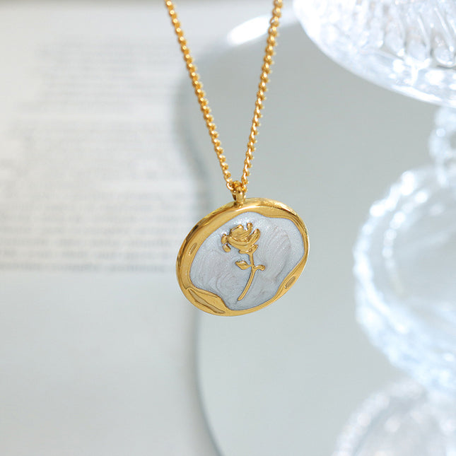 Cotton Necklace