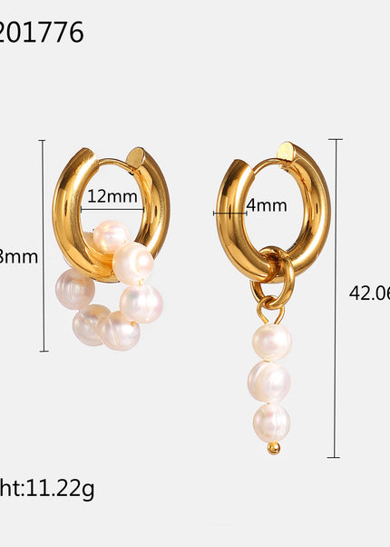Pose Earrings