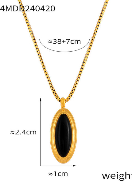 Ribbon Necklace