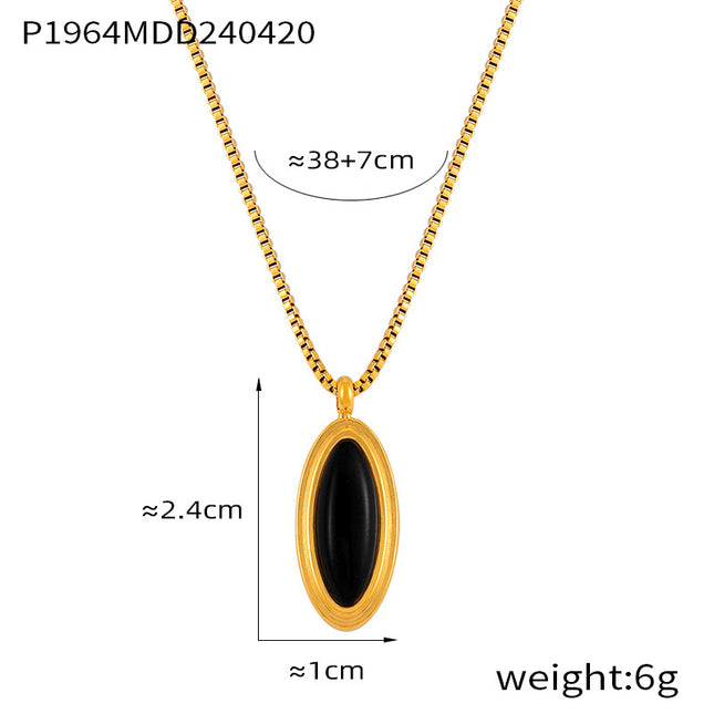 Ribbon Necklace