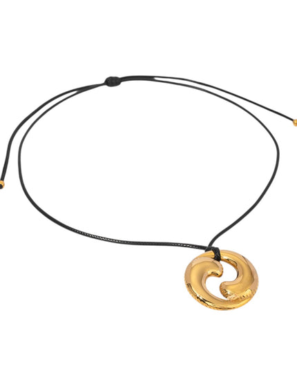 Swirl Necklace