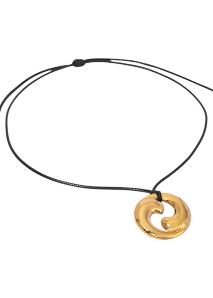 Swirl Necklace
