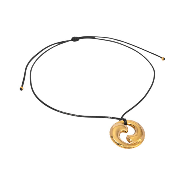 Swirl Necklace