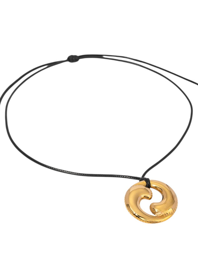 Swirl Necklace