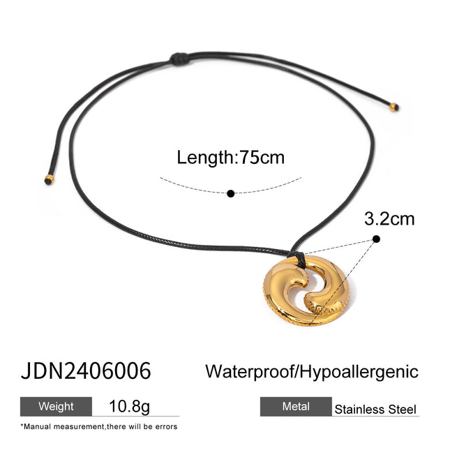 Swirl Necklace