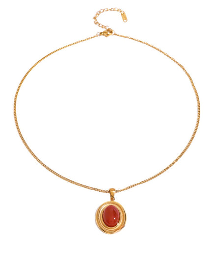 Fire Necklace