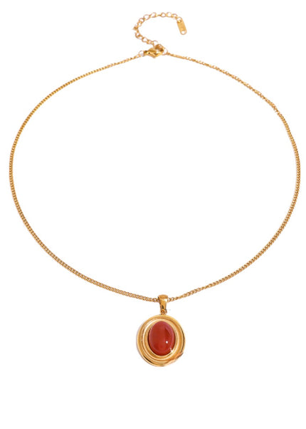 Fire Necklace