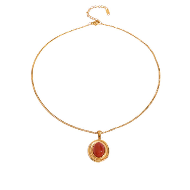 Fire Necklace