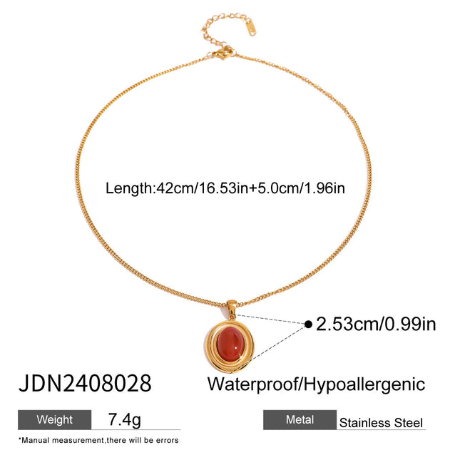 Fire Necklace