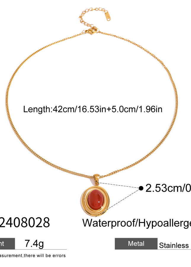 Fire Necklace