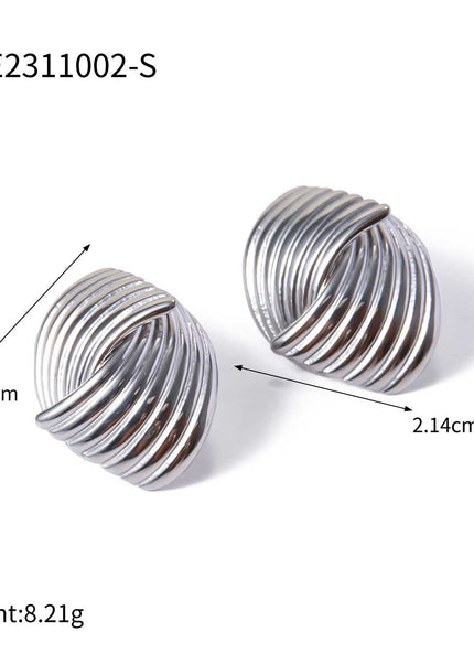 Wood Earrings