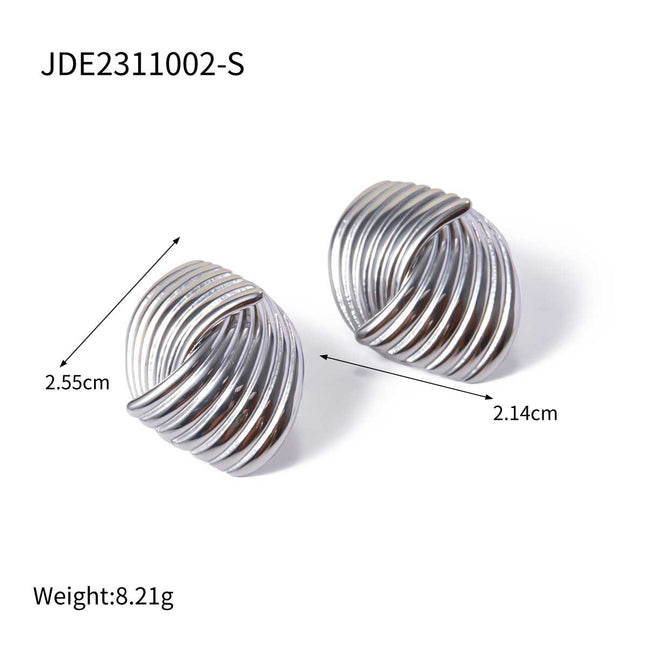 Wood Earrings